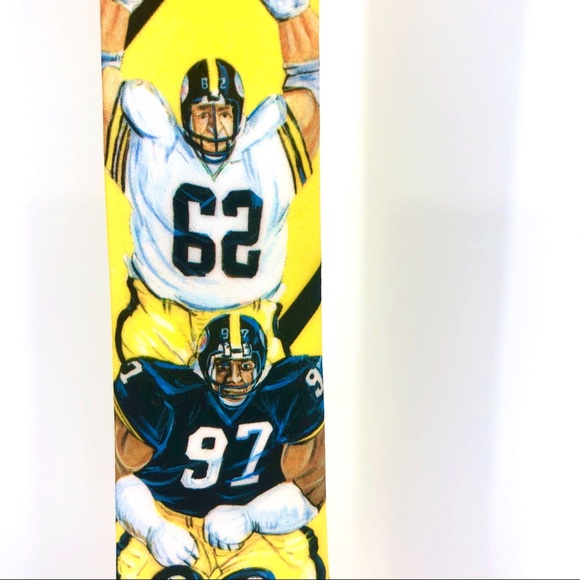 RALPH MARLIN “STEELERS “ TIE Original - Picture 7 of 13